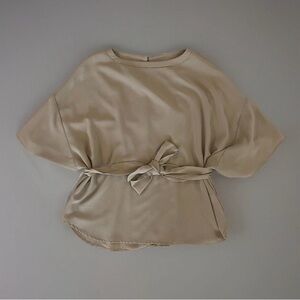 Hayden Beige Blouse